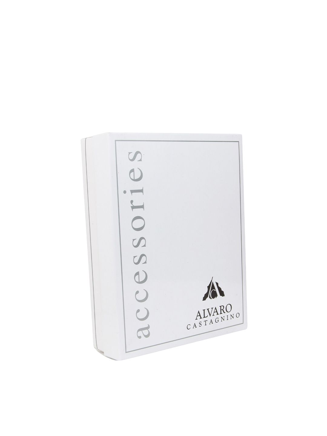 Alvaro Castagnino Men White Solid Bow Tie