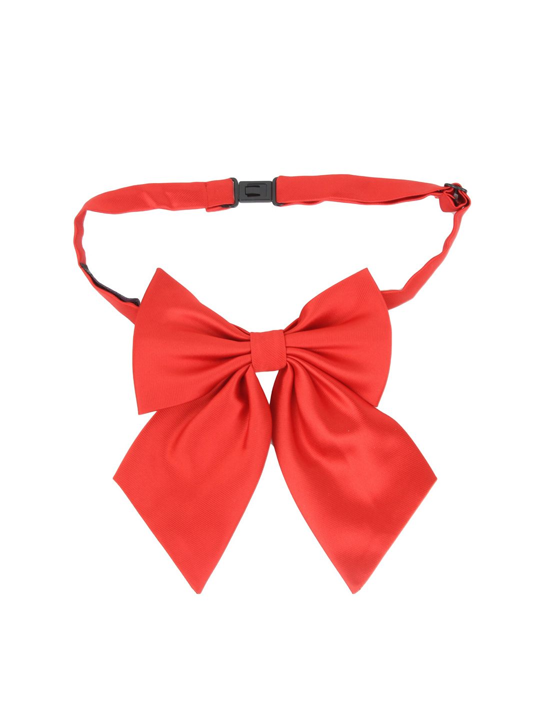 Alvaro Castagnino Men Red Solid Bow Tie
