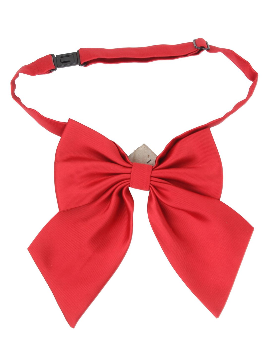 Alvaro Castagnino Men Maroon Solid Bow Tie