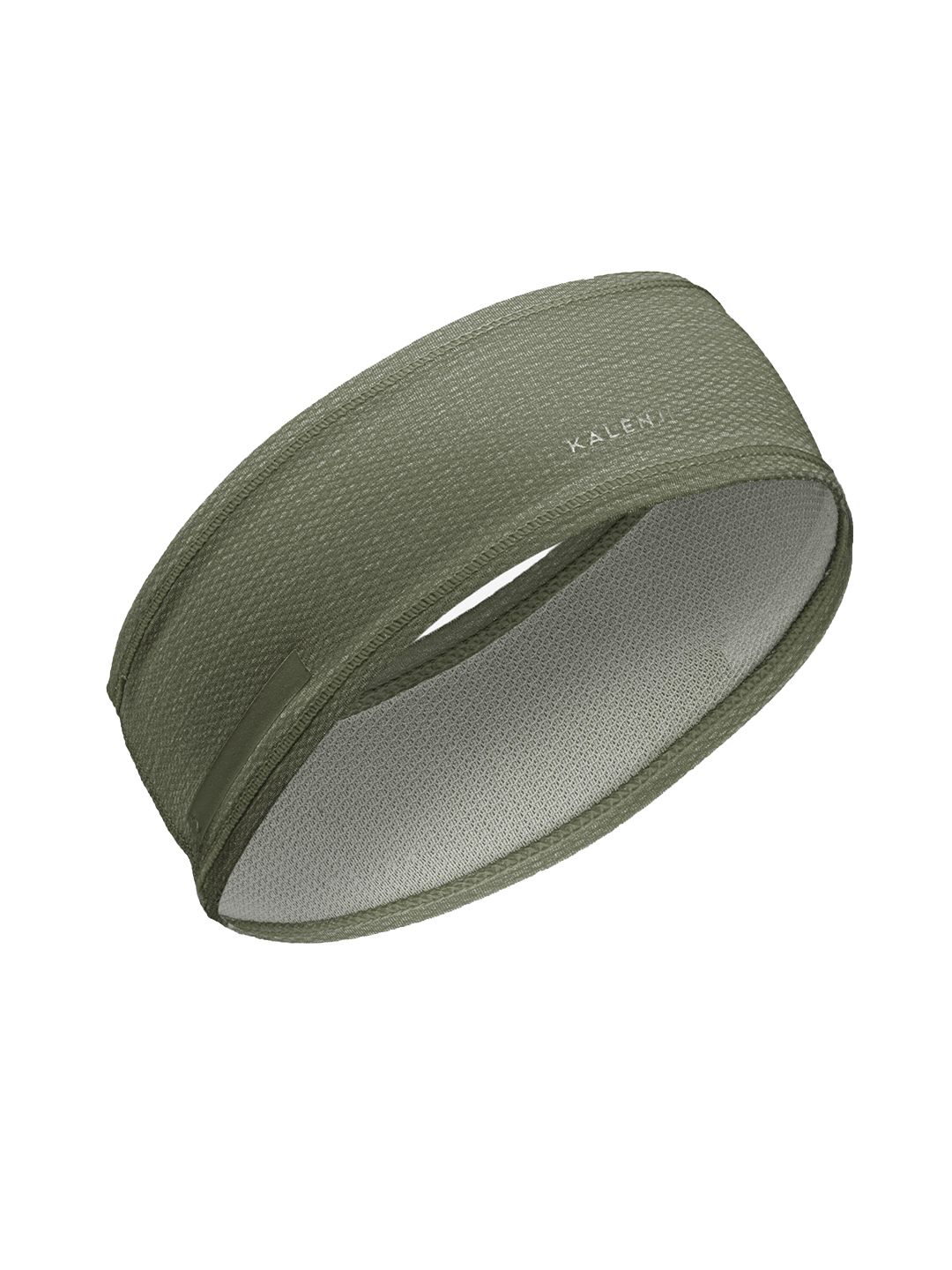 Kalenji By Decathlon Unisex Grey Solid Headband Price in India