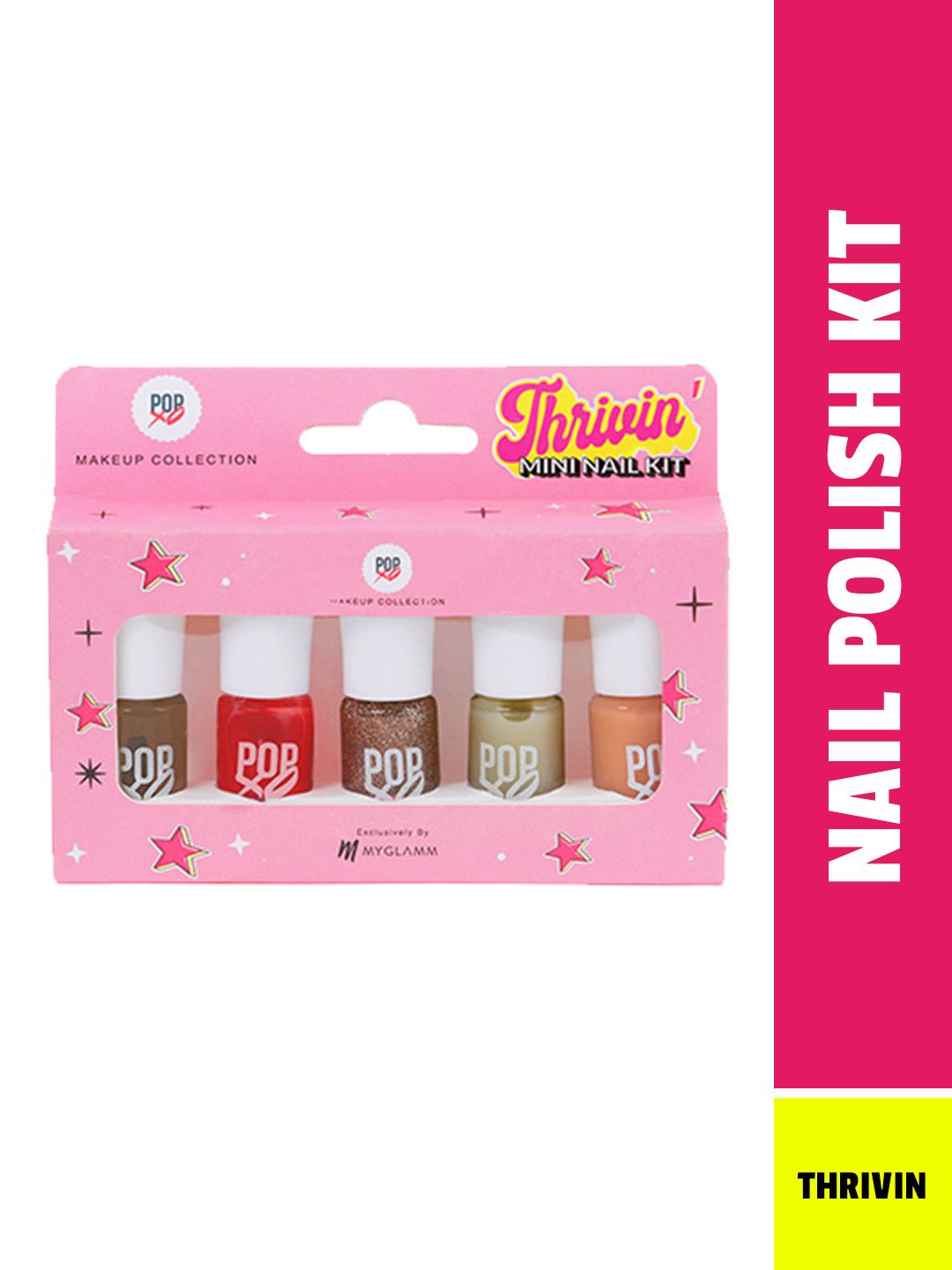 MyGlamm POPxo Makeup Collection Mini Nail Kit - Thrivin