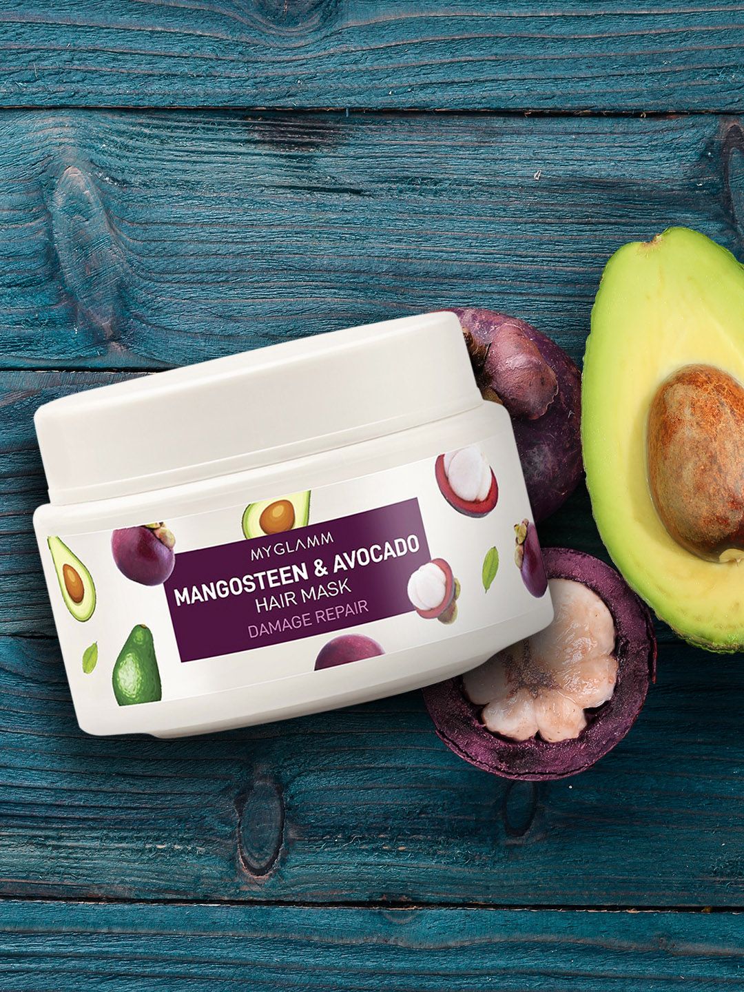 MyGlamm Superfoods Mangosteen & Avocado Hair Mask - 50 g Price in India