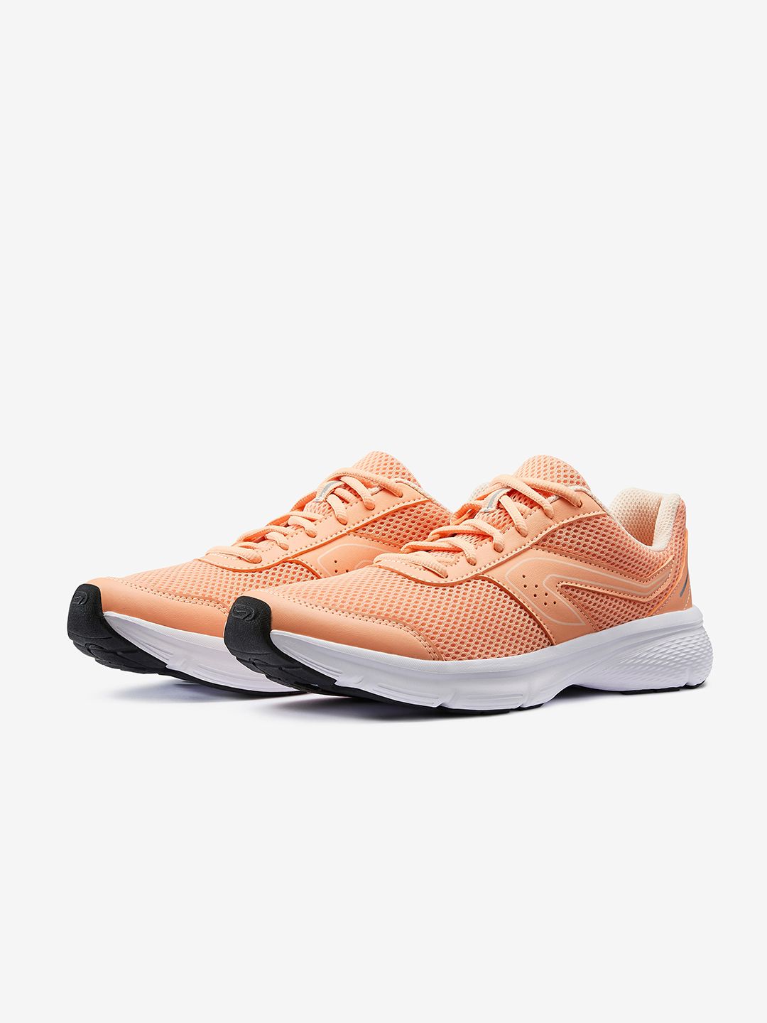 Kalenji By Decathlon Women Orange Running Non-Marking Shoes Price in India