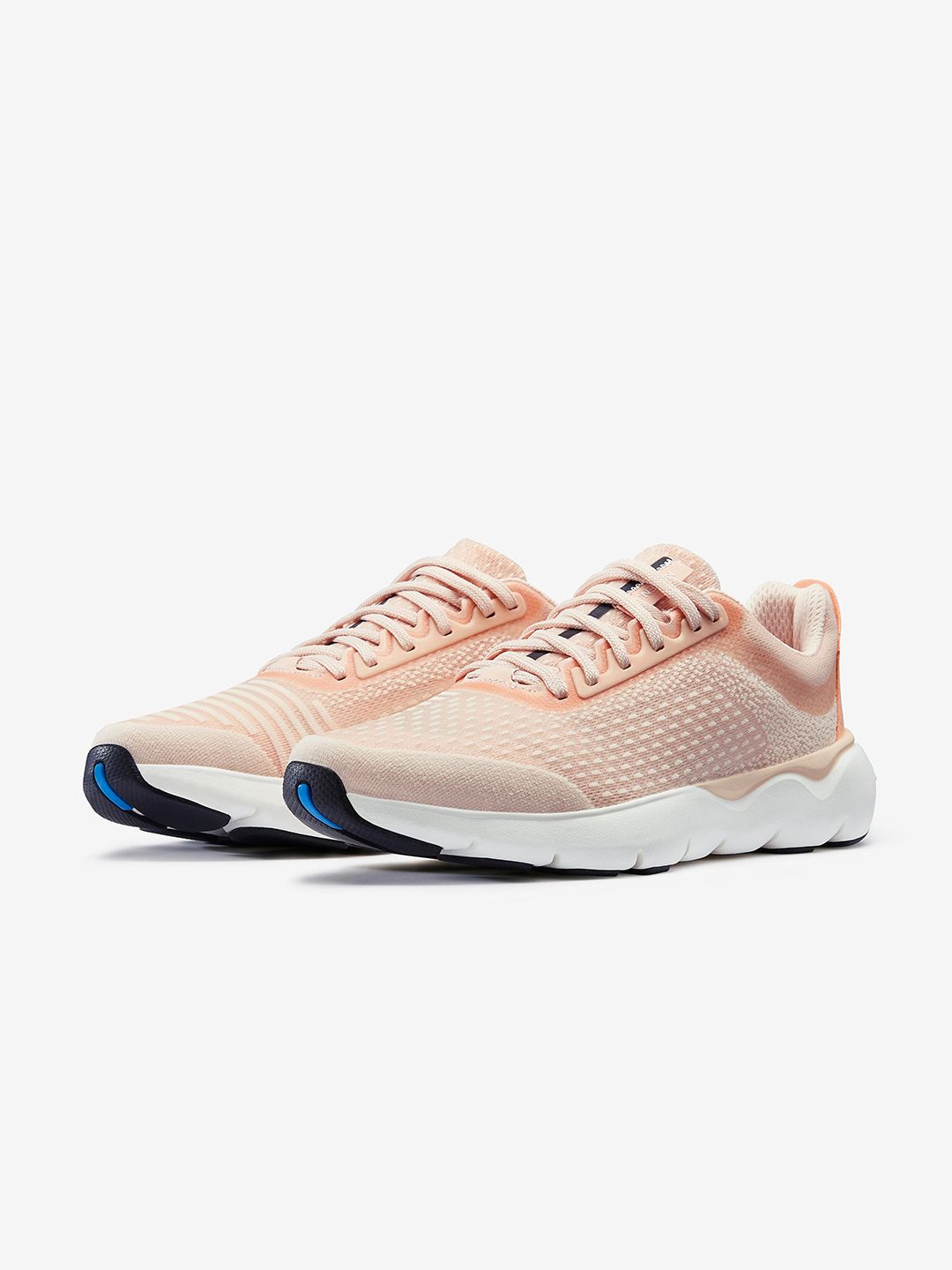 Kalenji By Decathlon Women Peach-Coloured Non-Marking Walking Shoes Price in India