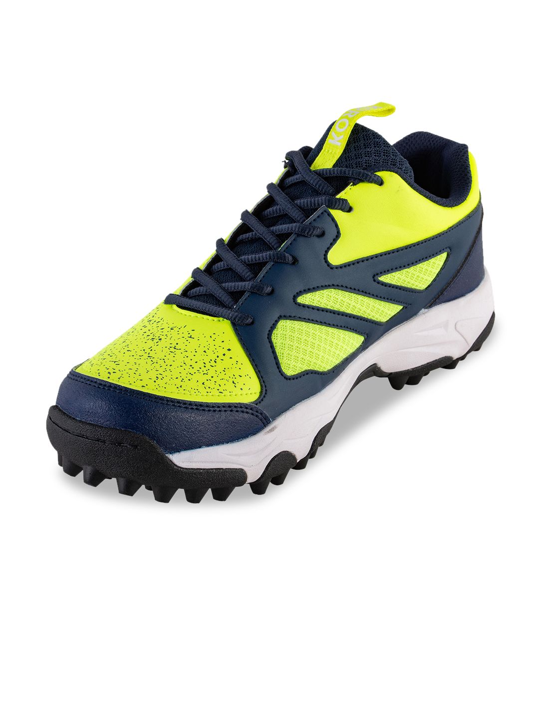 KOROK By Decathlon Unisex Yellow Low Intensity Field Hockey Shoes Price in India
