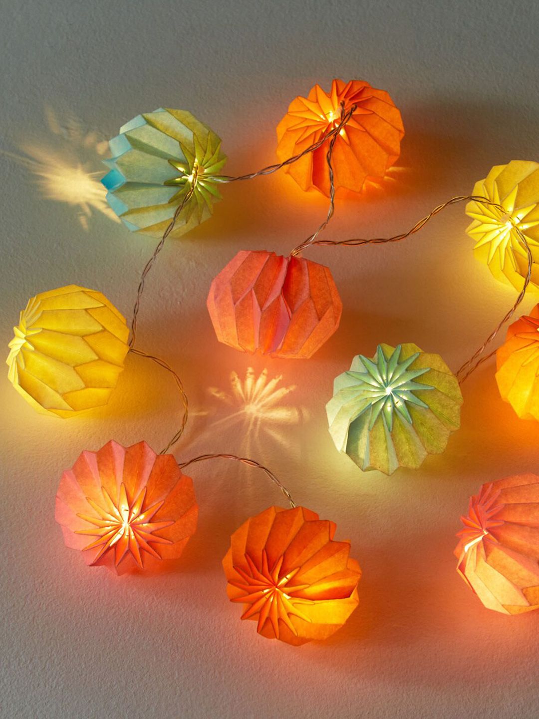Home Centre Multicoloured LED String Lights - 135cm Price in India