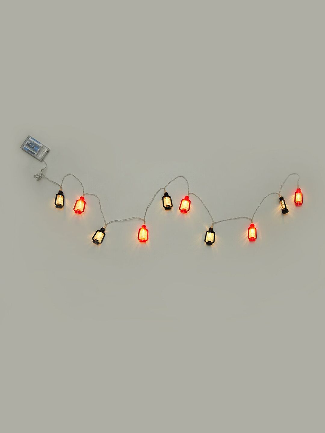 Home Centre Multicolour Lantern Shaped LED String Light 10 Bulbs Price in India