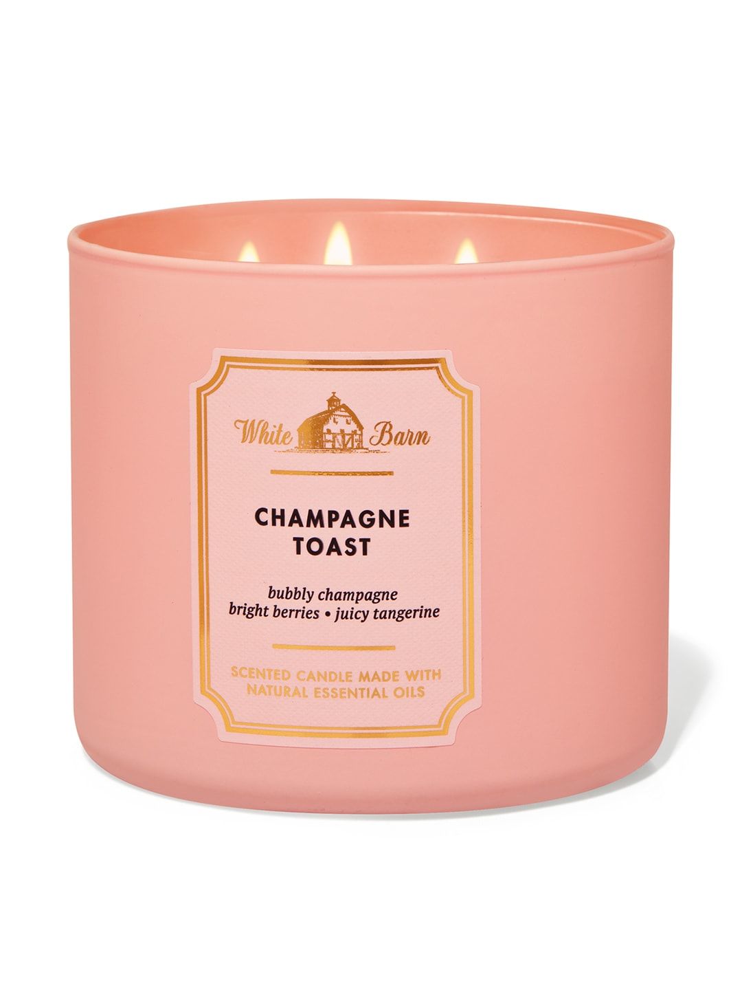 Bath & Body Works Champagne Toast 3-Wick Scented Candle - 411g Price in India