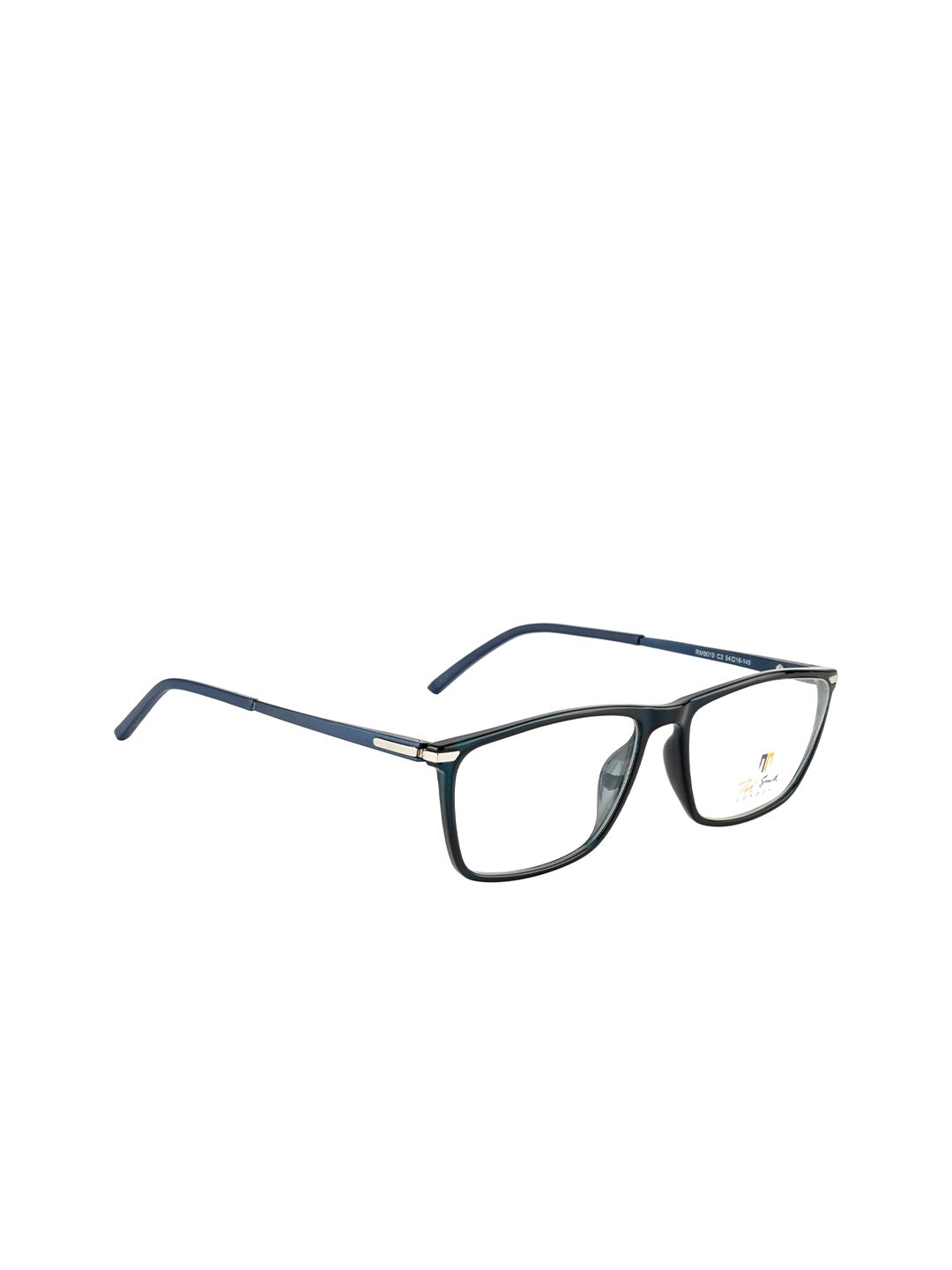 Ted Smith Adult Blue & Green Full Rim Wayfarer Frames Price in India