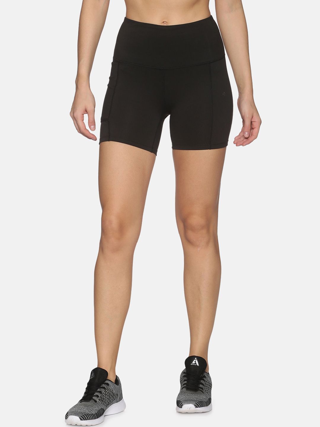 BlissClub Women Black Ultimate Shorties with 2 Pockets Price in India