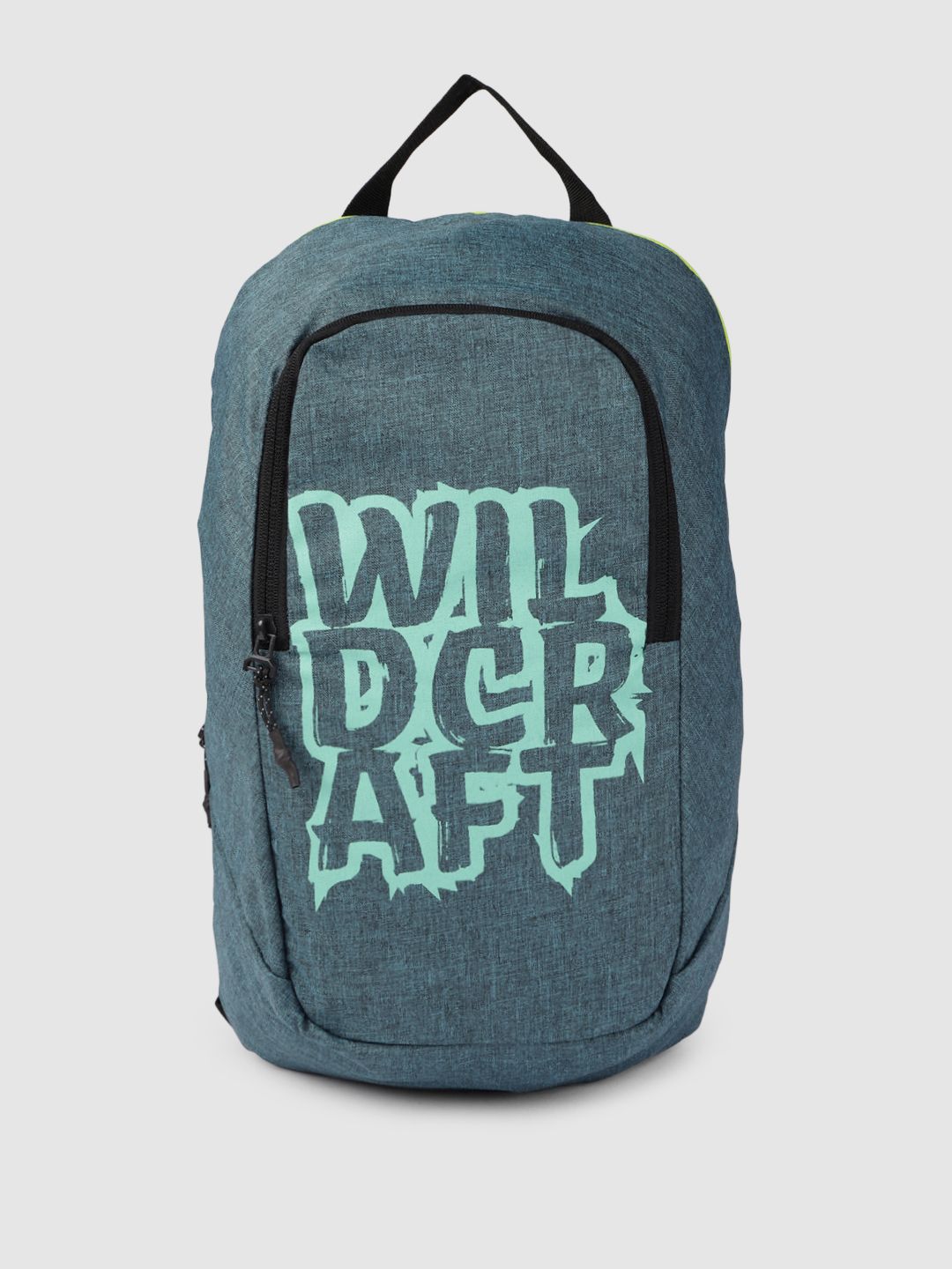 Wildcraft Unisex Blue Bean Brand Logo Print Backpack Price in India