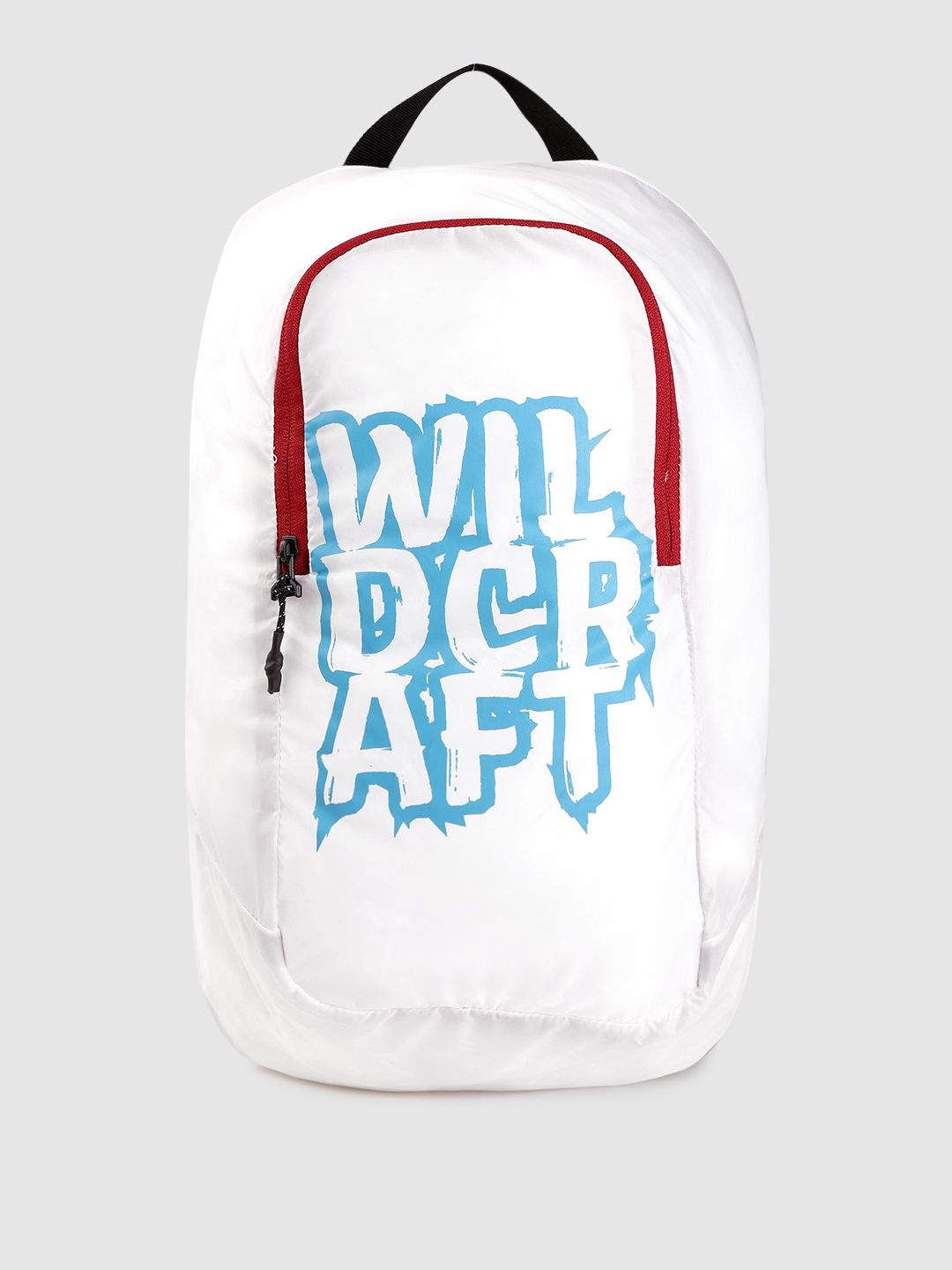 Wildcraft Unisex White & Blue Brand Logo Backpack 127.9L Price in India