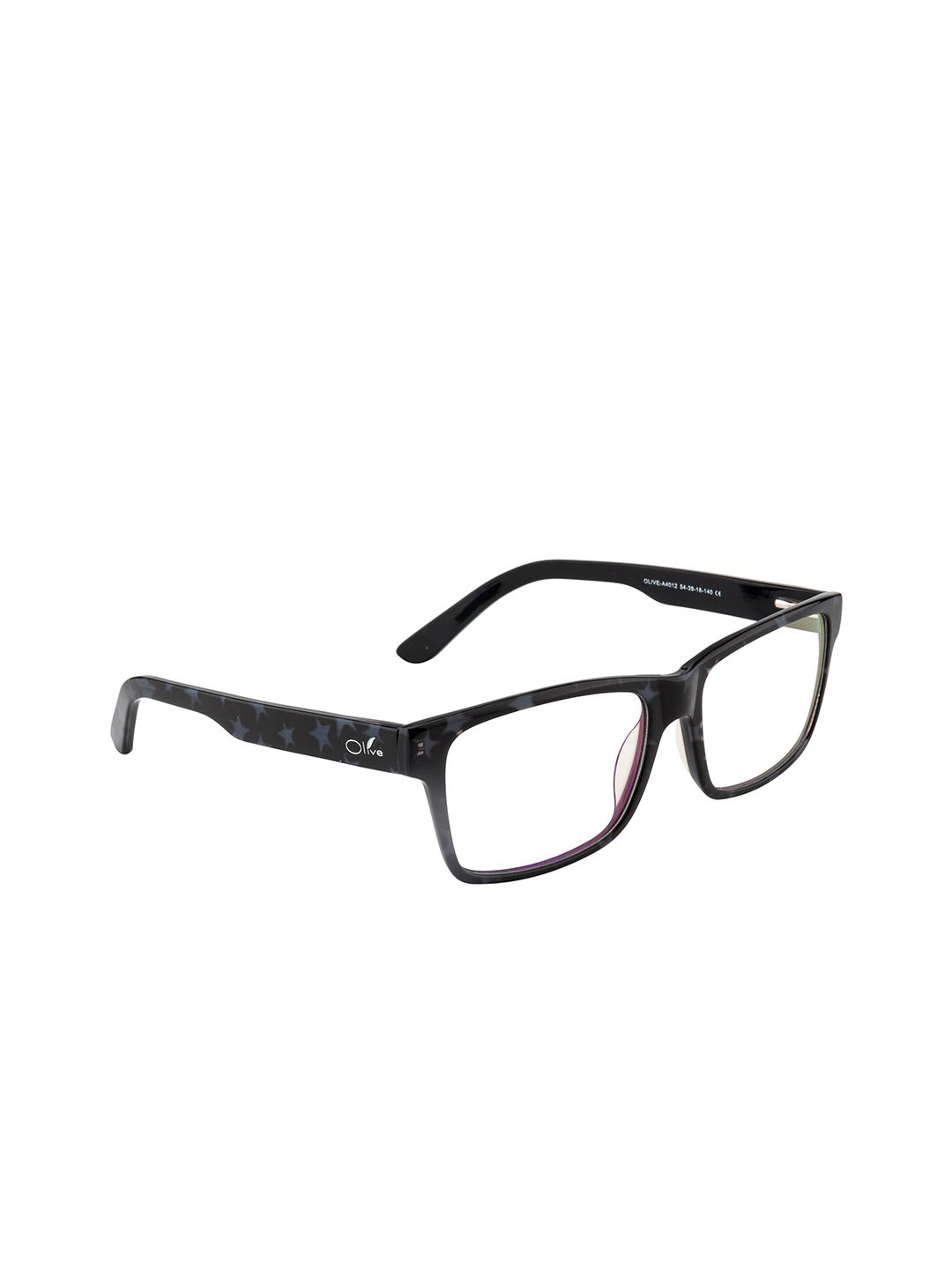 Gold Berg Unisex Black Full Rim Wayfarer Frames Price in India