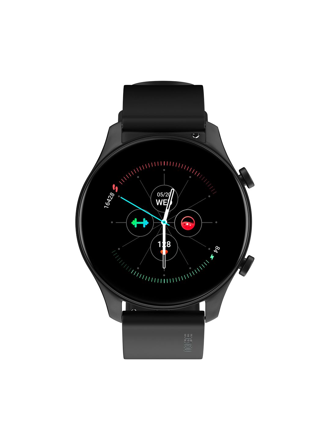 NOISE Fit Evolve 2 Smartwatch - Charcaol Black Price in India