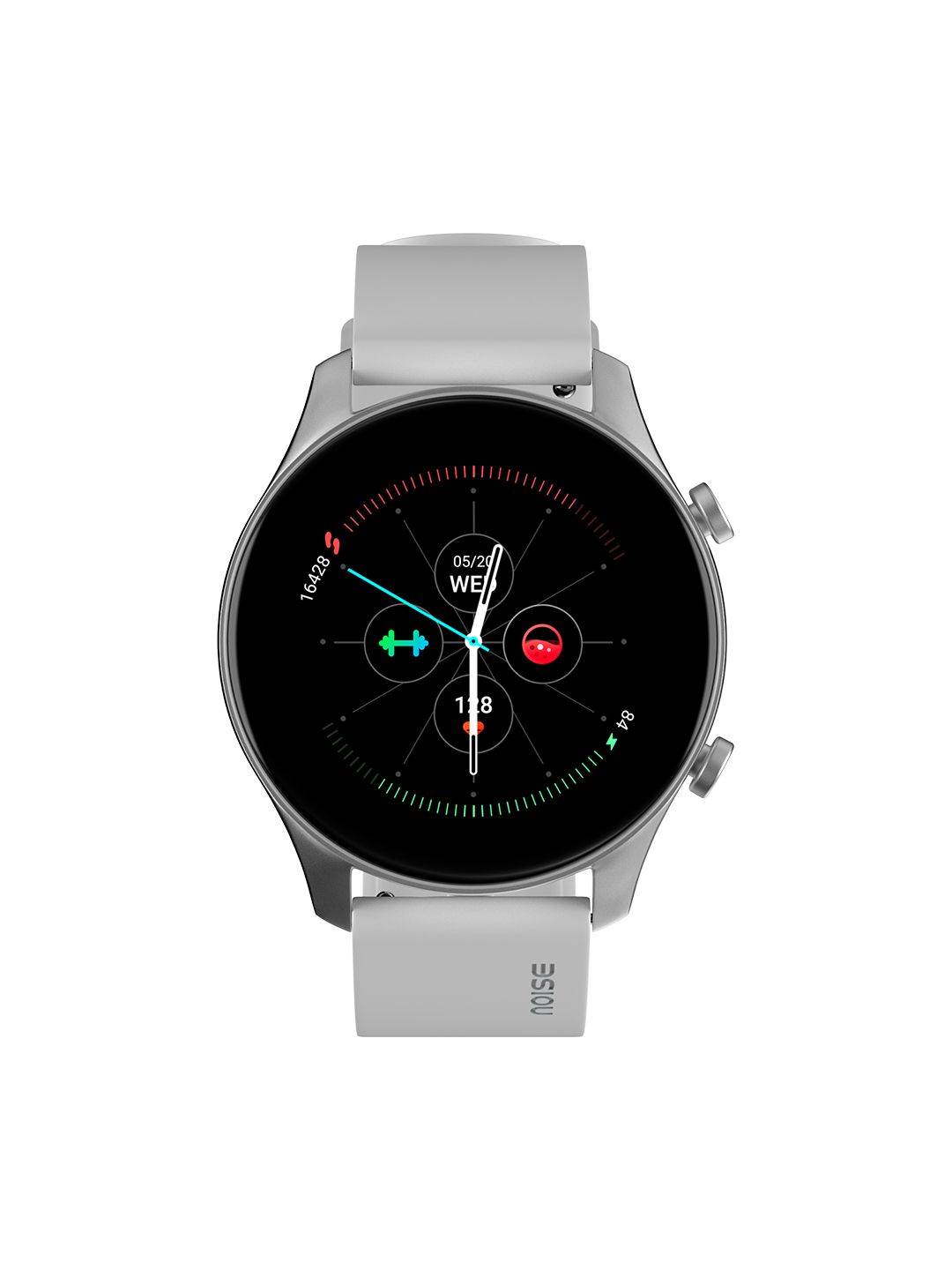 NOISE Fit Evolve 2 Smartwatch - Grey Price in India