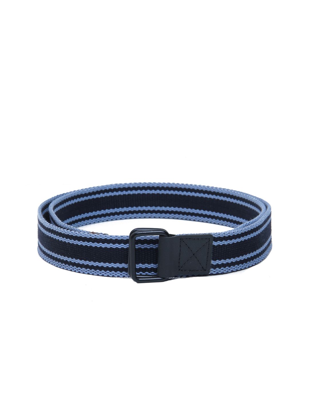 Calvadoss Women Navy Blue Woven Design Casual Belt Price in India