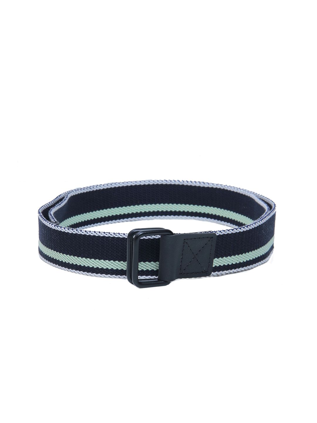 Calvadoss Woman Navy Blue Cotton Canvas Belt Price in India