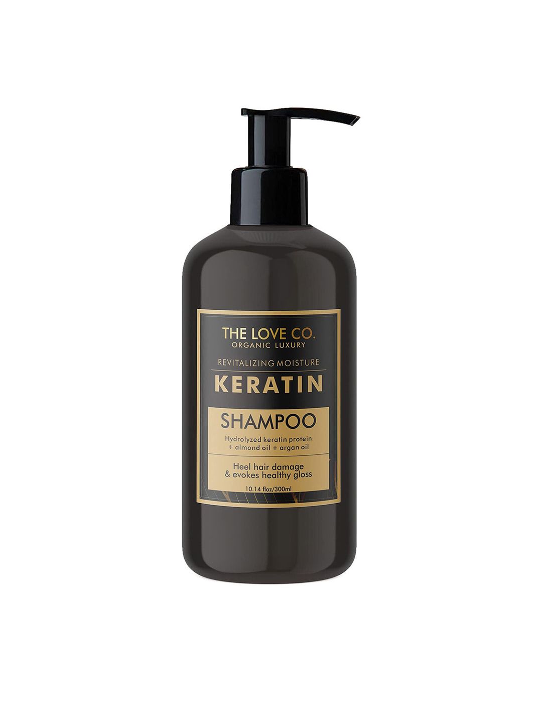 THE LOVE CO. Keratin Protein Shampoo For Hair Growth & Damaged Hair 300ml Price in India