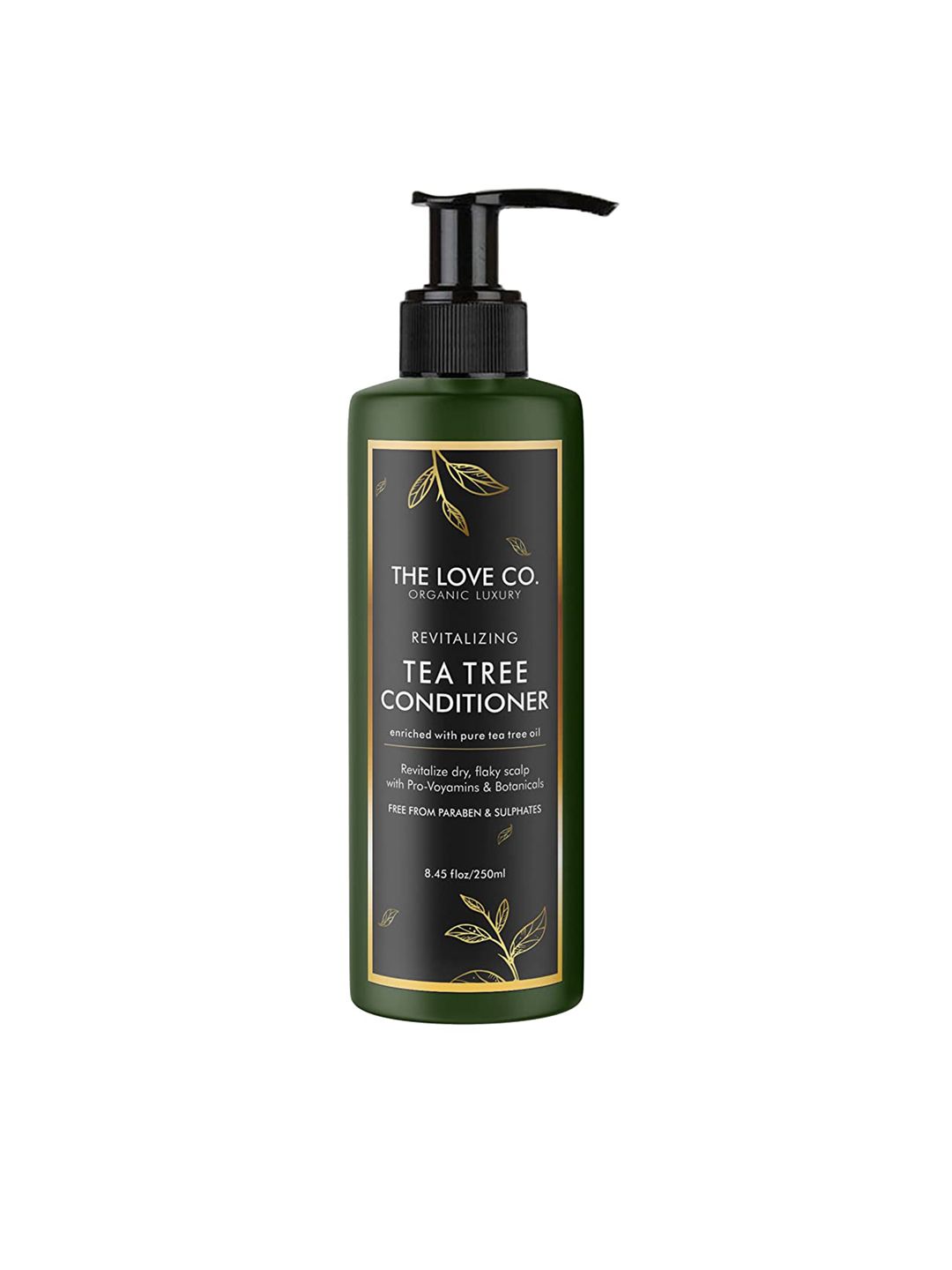 THE LOVE CO. White Tea Tree Conditioner For Hair With Almond oil & Vitamin E Extracts 250ml Price in India
