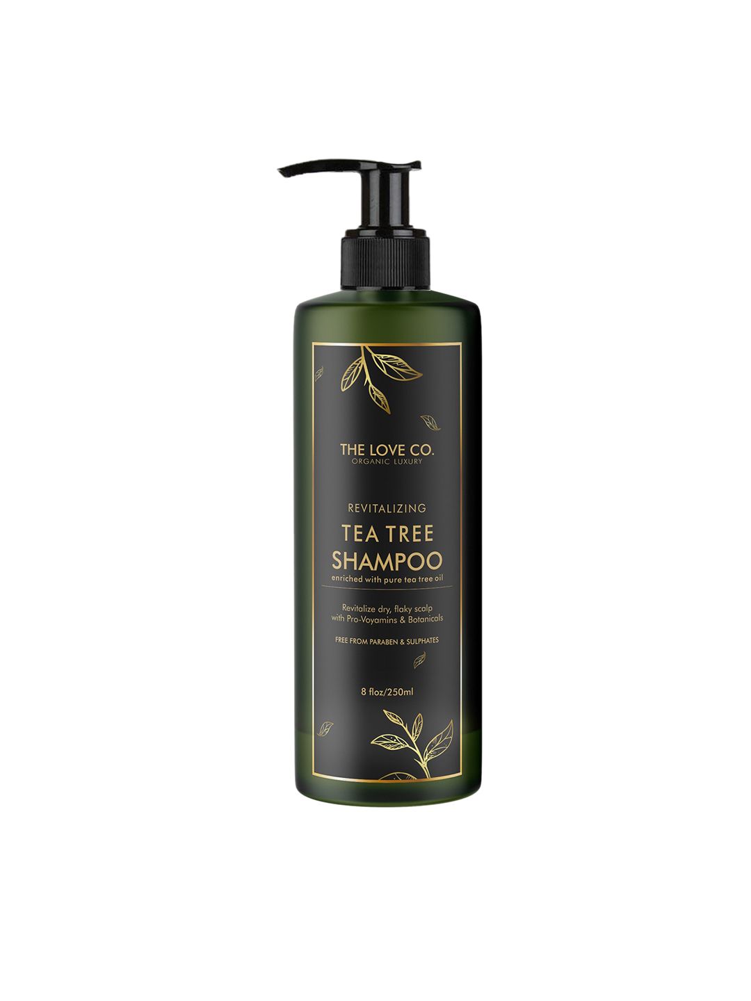 THE LOVE CO. Natural Tea Tree Anti Dandruff Shampoo 250ml Price in India