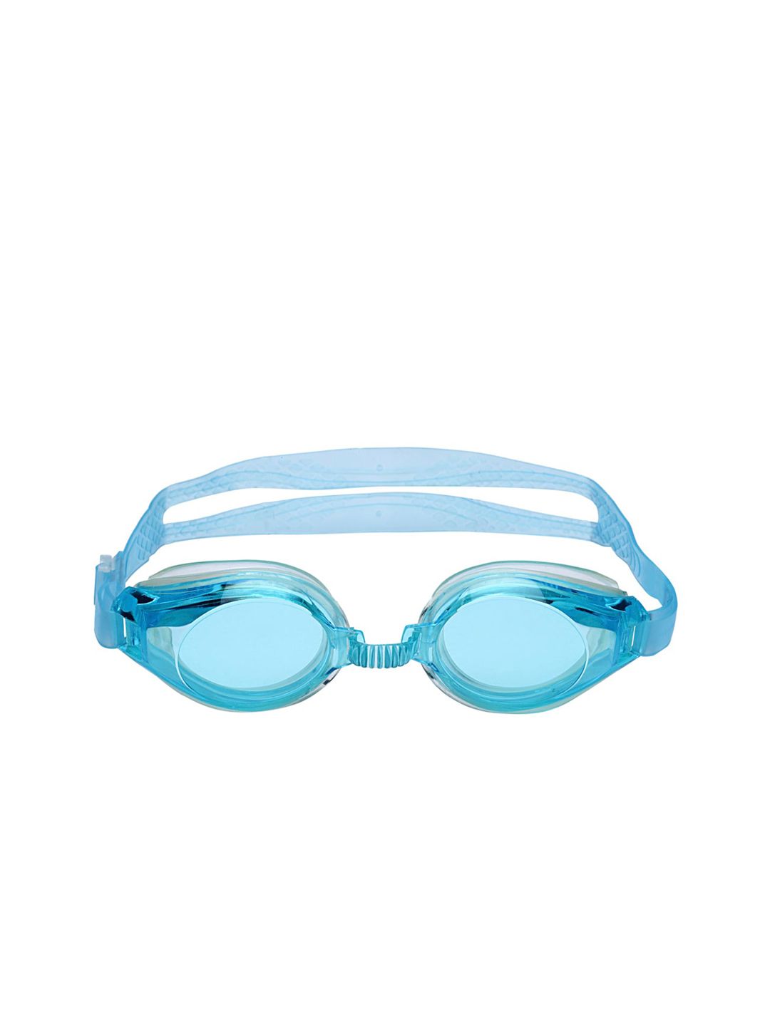 CUKOO Blue Adjustable Swimming Googles Price in India