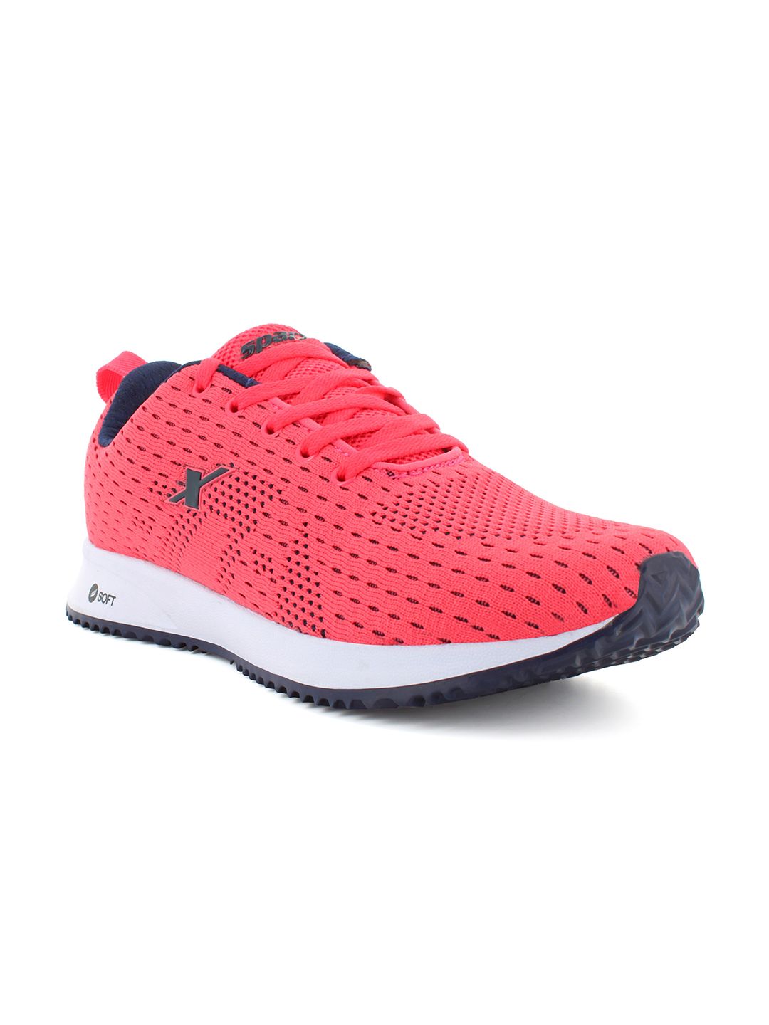 Sparx Women Pink Mesh Running Non-Marking Shoes Price in India