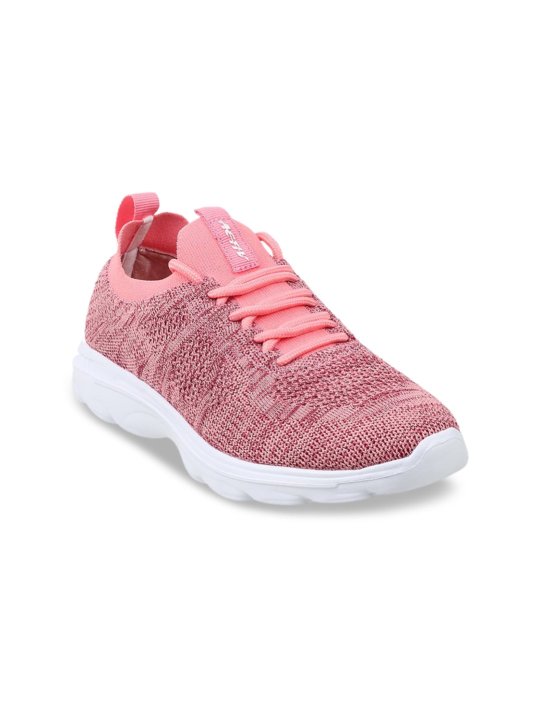 ACTIV Women Pink Woven Design Everyday Sneakers Price in India