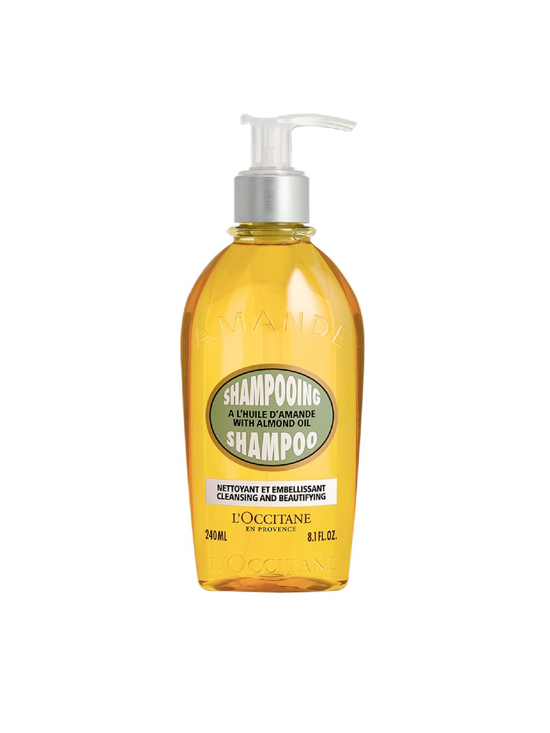 LOccitane en Provence Almond Shampoo 240ml Price in India