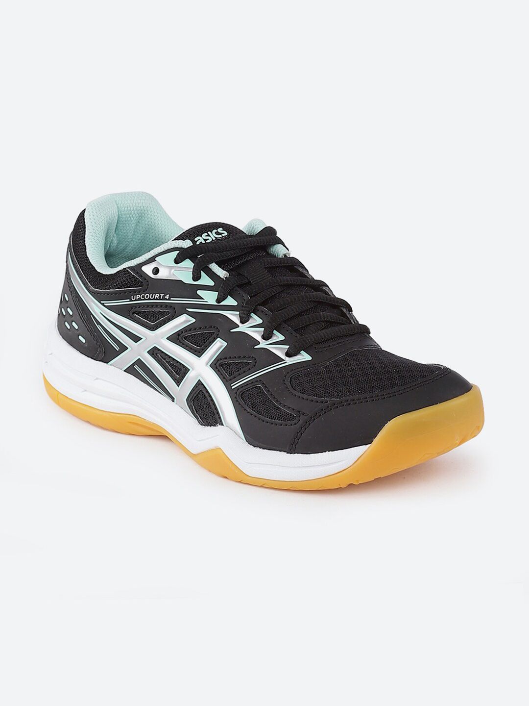 ASICS Women Black Upcourt 4 Training or Gym Non-Marking Shoes Price in India