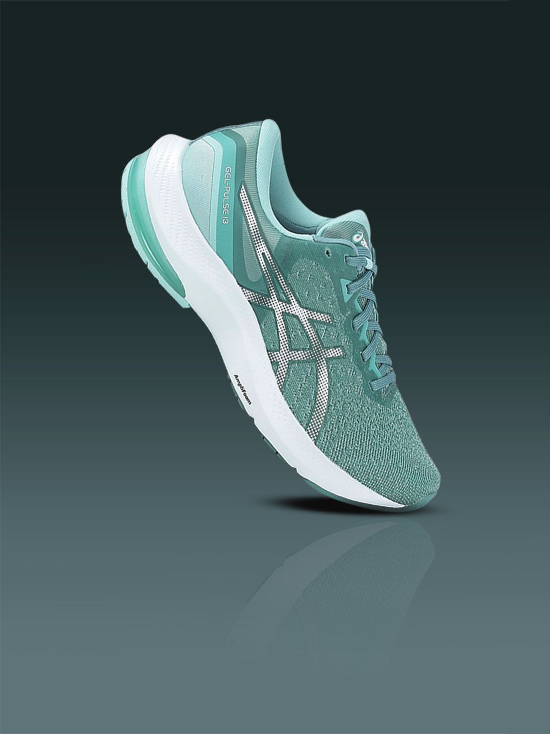 ASICS Women Green GEL-Pulse 13 Running Shoes Price in India