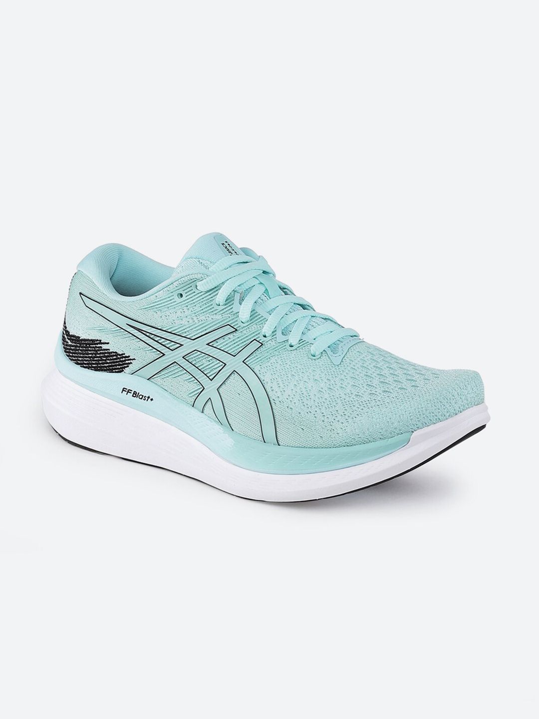 ASICS Women Blue Running Glideride 3 Non-Marking Shoes Price in India