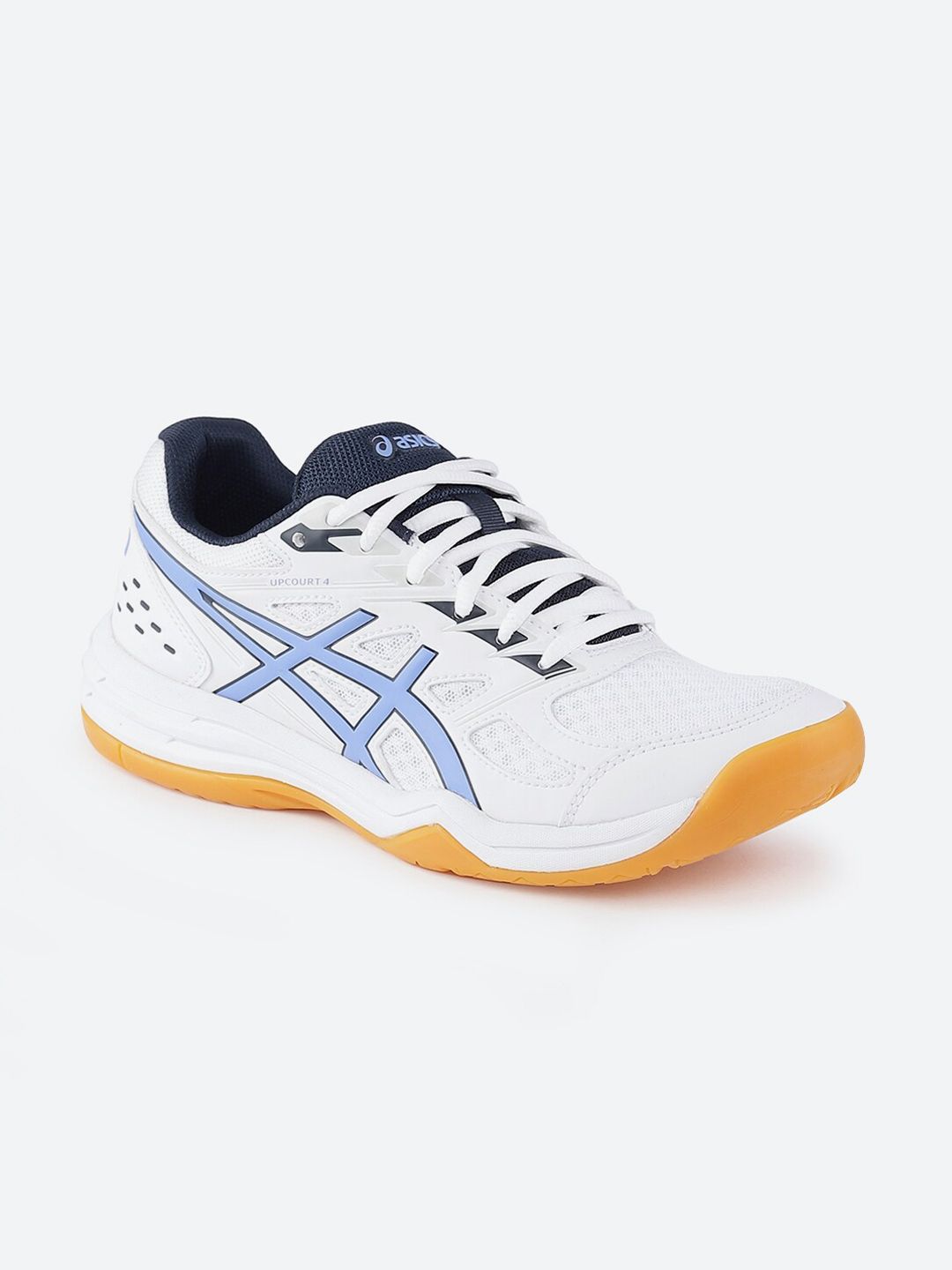 ASICS Women White Upcourt 4 Training or Gym Shoes Price in India