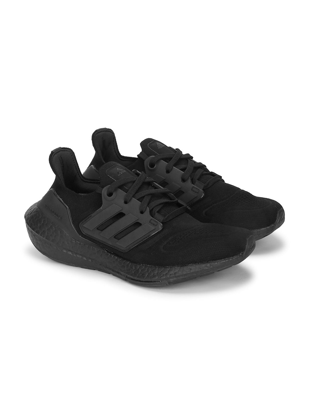 ADIDAS Women Black Textile Sustainable Running Shoes Price in India