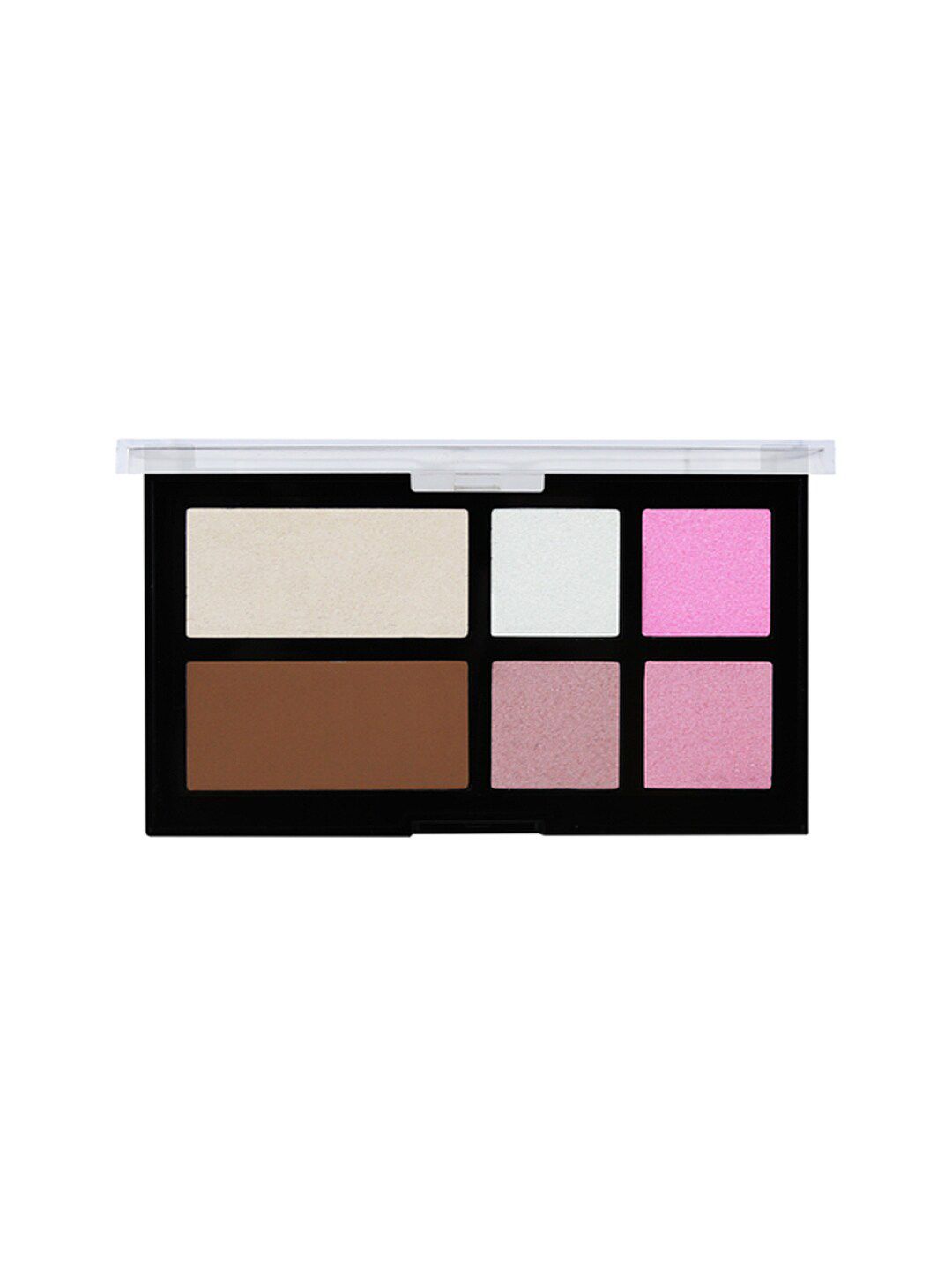 Sivanna Colors Contour - Highlight & Eyeshadow Palette - HF365 03 Price in India