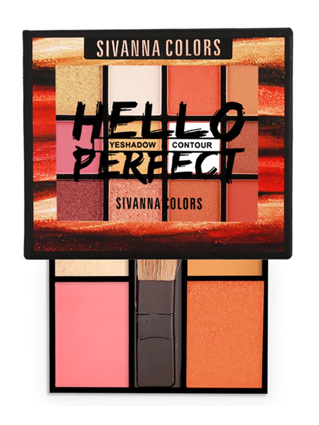 Sivanna Colors Hello Perfect Eye Shadow & Contour Mini Palette - HF5016 03 Price in India