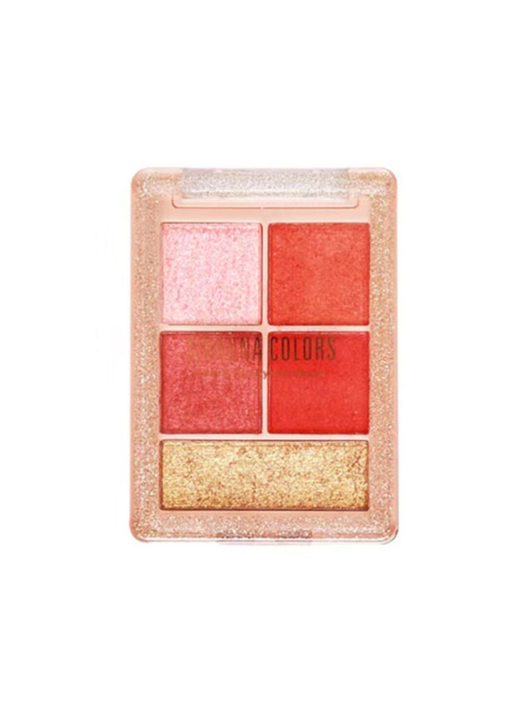 Sivanna Colors In The Peach Pro Mini Eye Shadow Palette - HF6031 01 Price in India