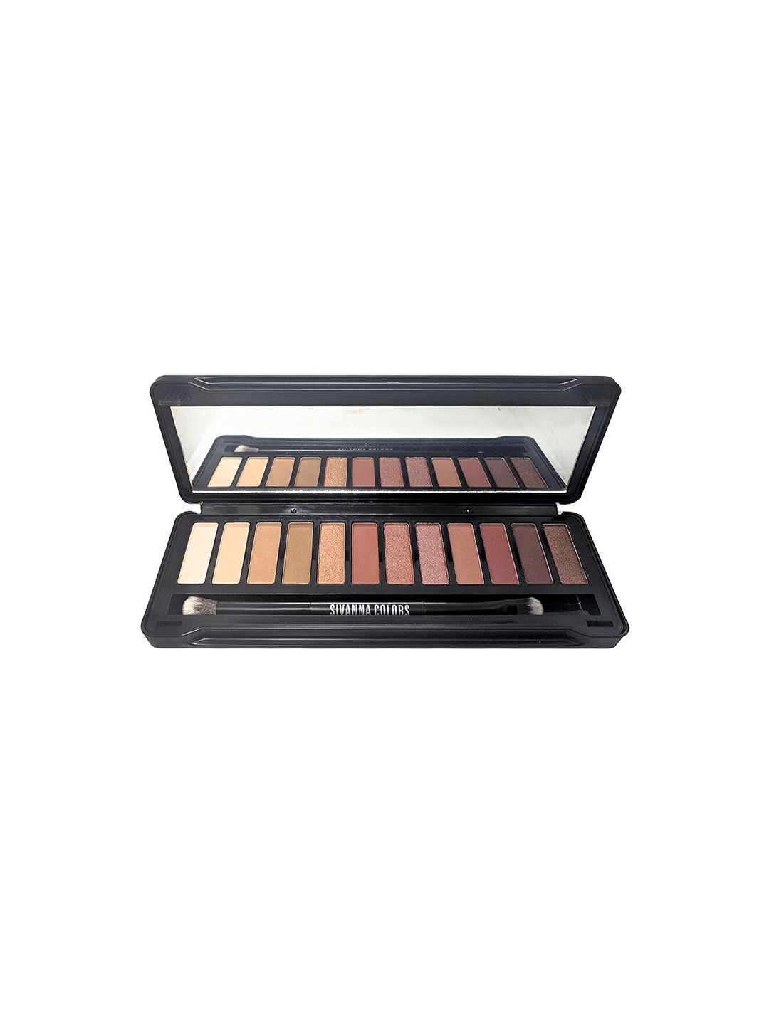 Sivanna Colors Make Up Studio Erthy Eye Shadow Palette - HF208 01 Price in India