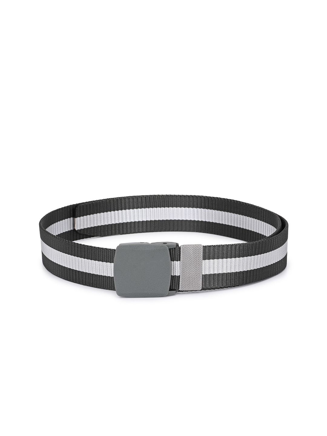 Calvadoss Women Grey Canvas Belt Price in India