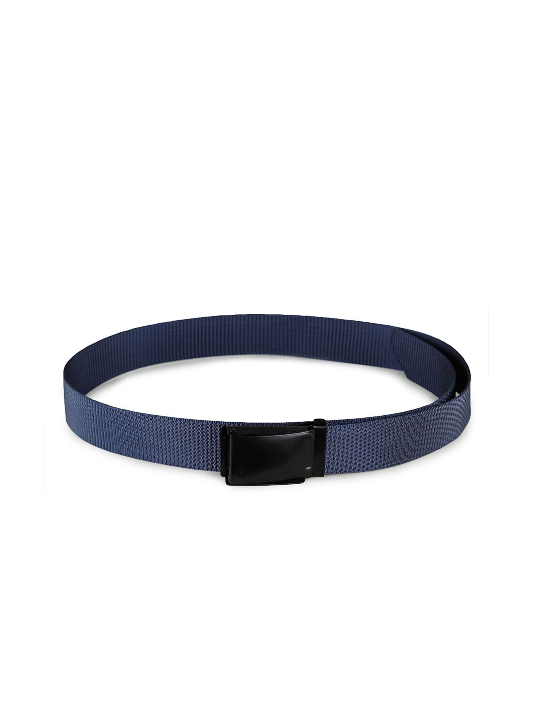 Calvadoss Women Navy Blue Canvas Belt Price in India