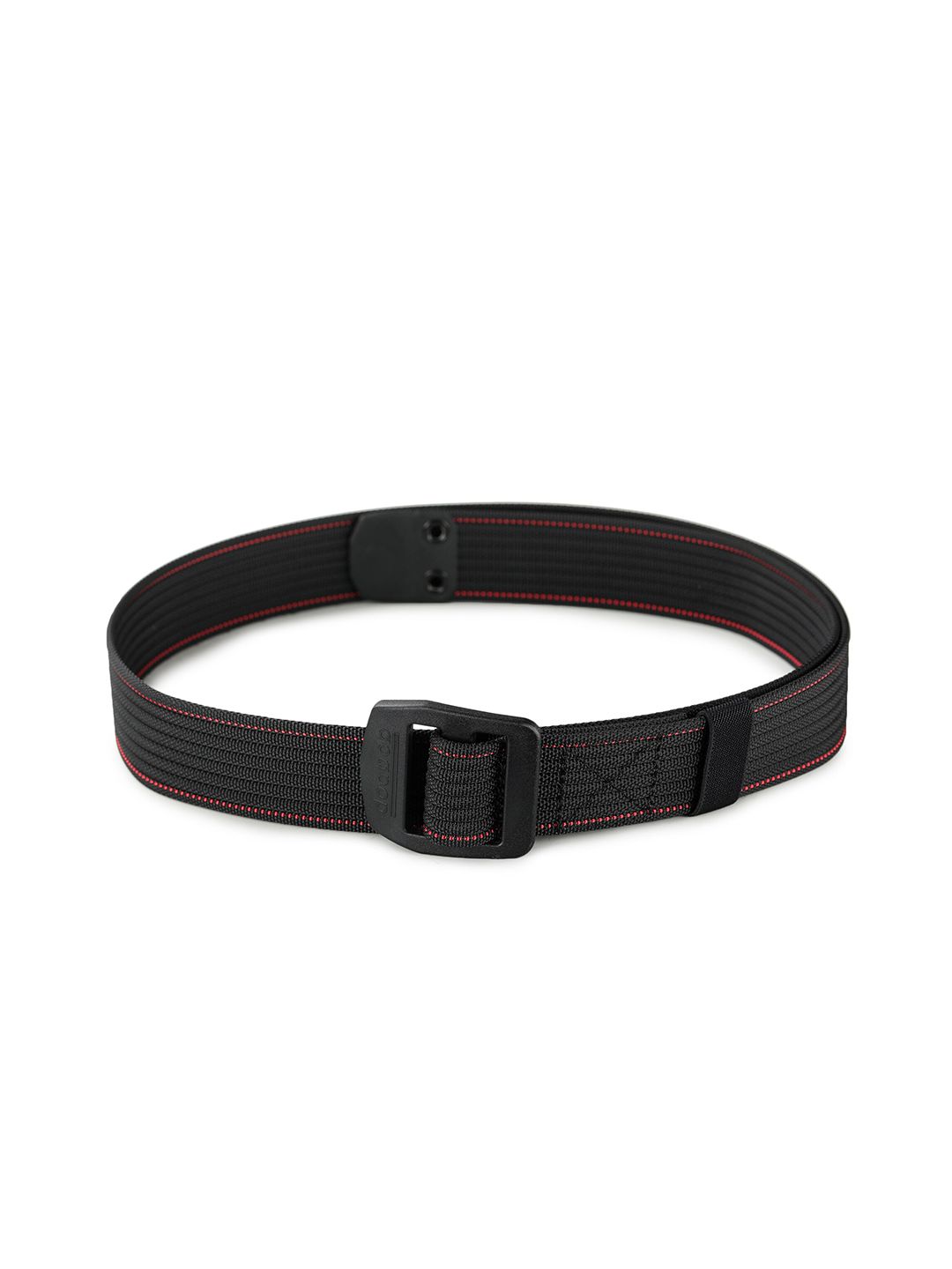 Calvadoss Women Black Canvas Belt Price in India