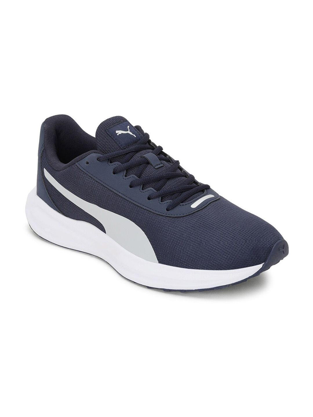 Puma Unisex Navy Blue Textile Running Shoes Price in India