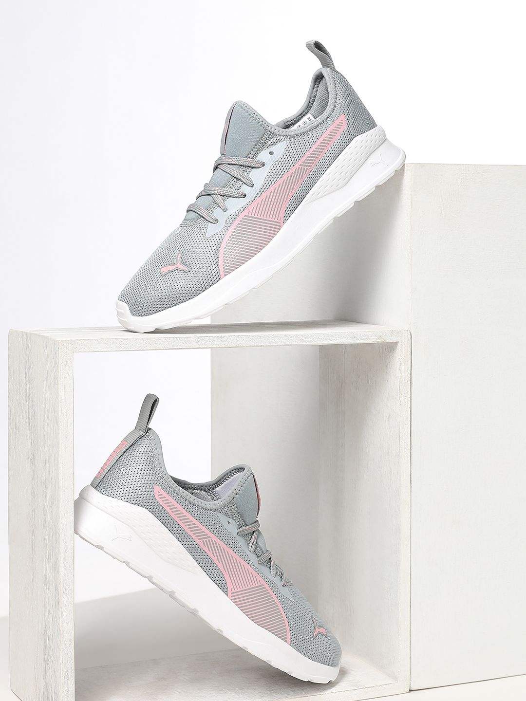 Puma Women Grey Driving Shoes Price in India