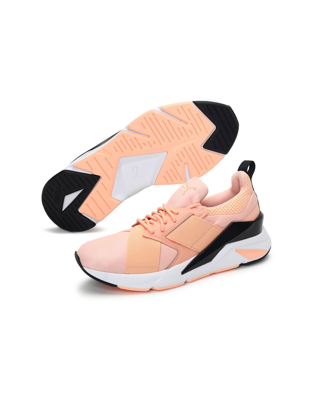 Puma Women Orange Sneakers Price in India