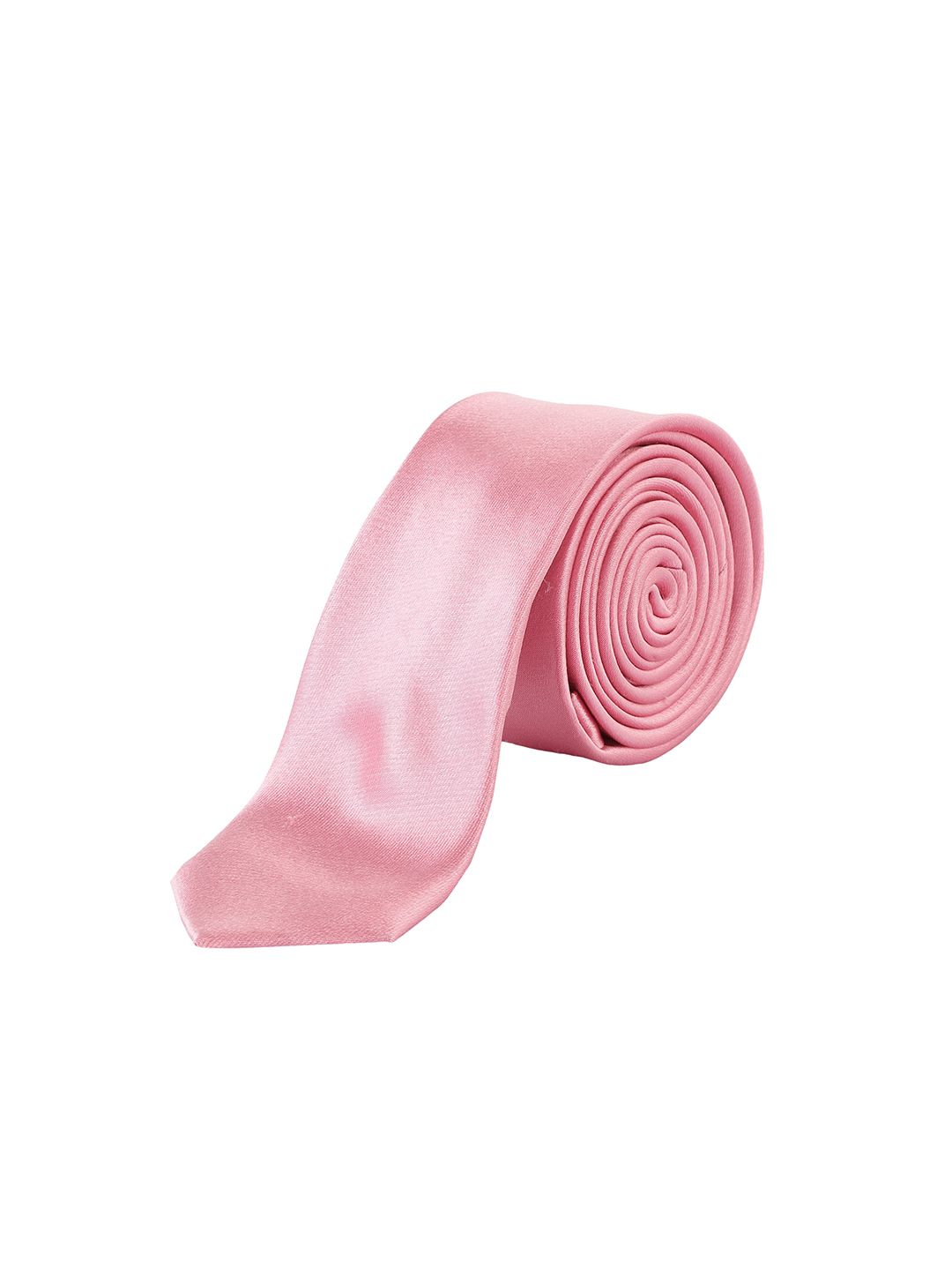 Alvaro Castagnino Men Pink Skinny Tie