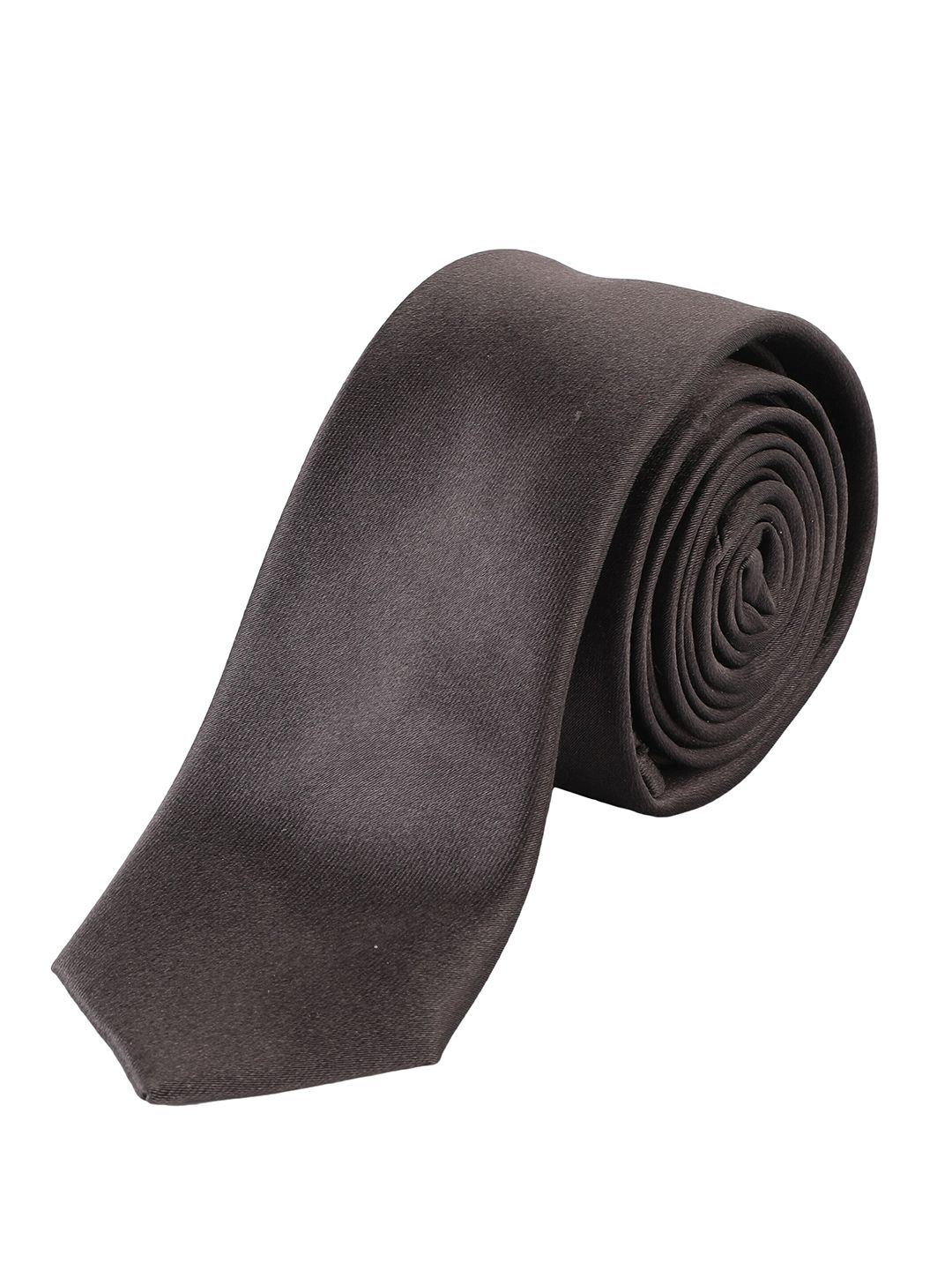 Alvaro Castagnino Men Grey Skinny Tie