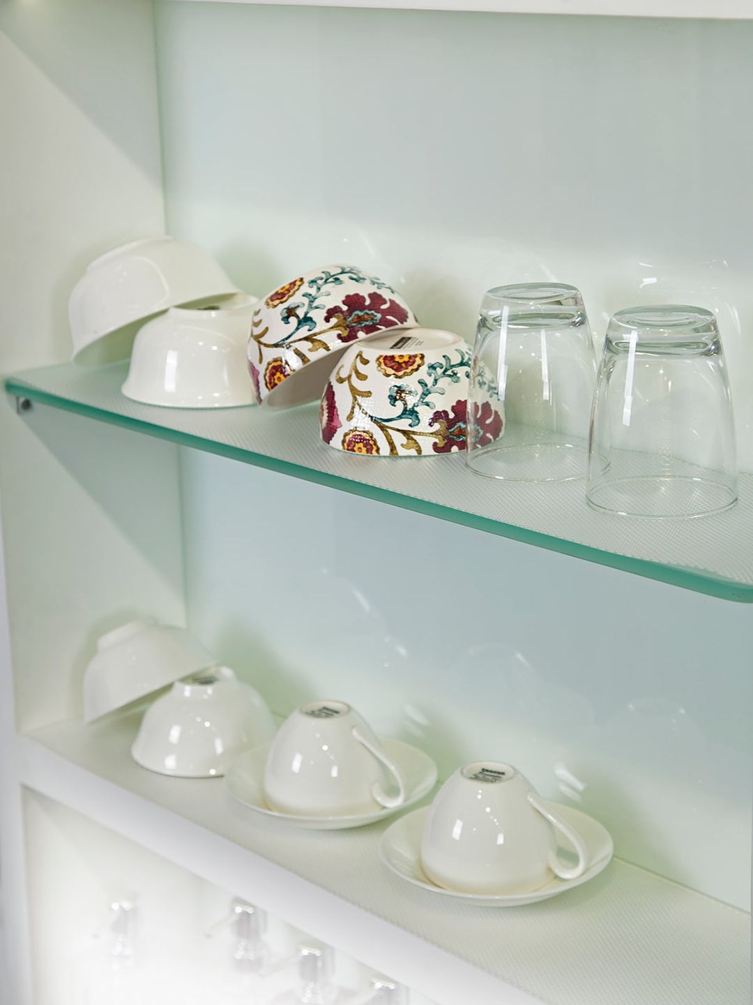 OBSESSIONS Transparent Solid EVA Drawer & Shelf Liner Price in India