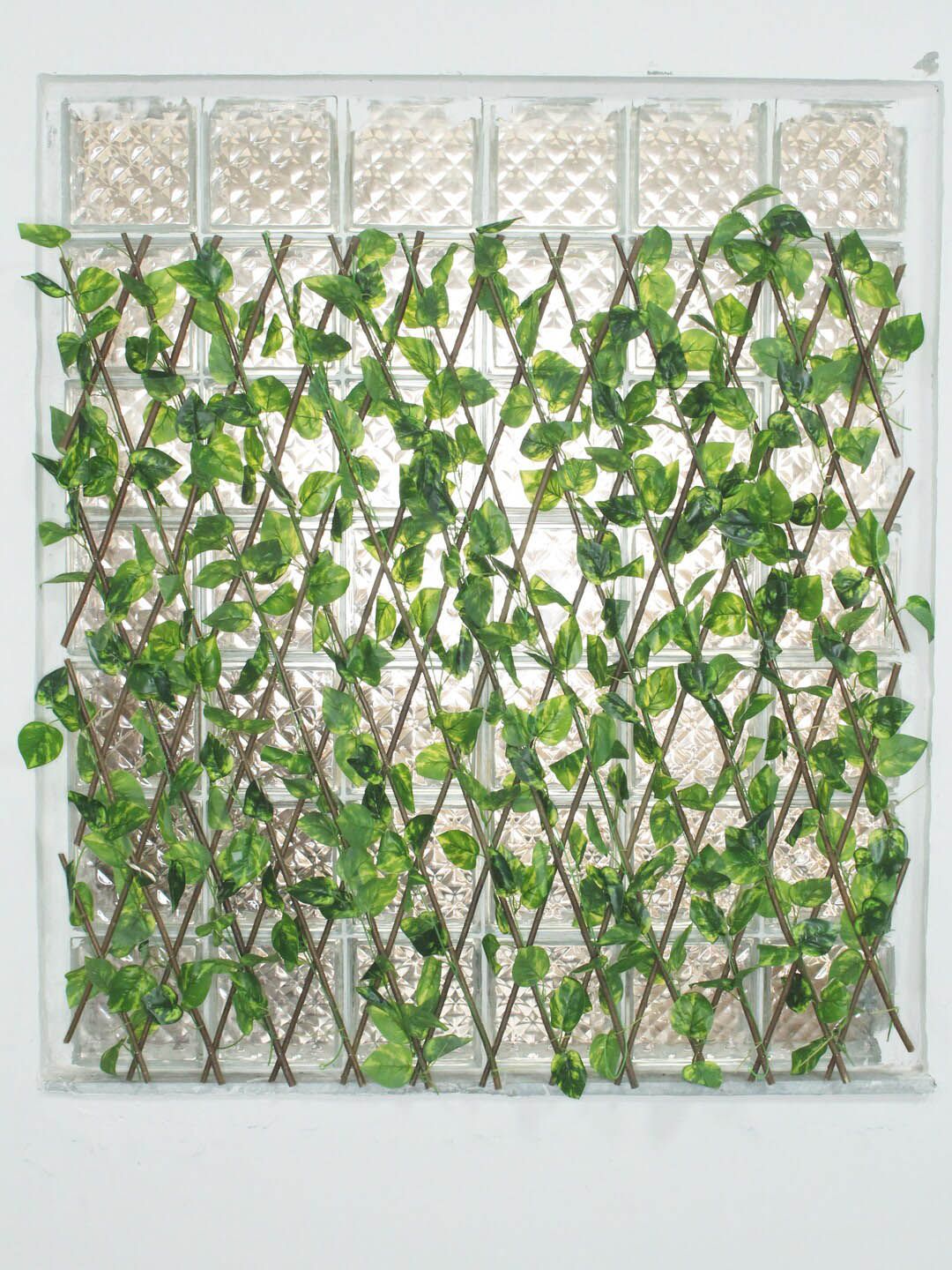 Wonderland Green Artificial Expanding Trellis Fence Garden Accessories Price in India