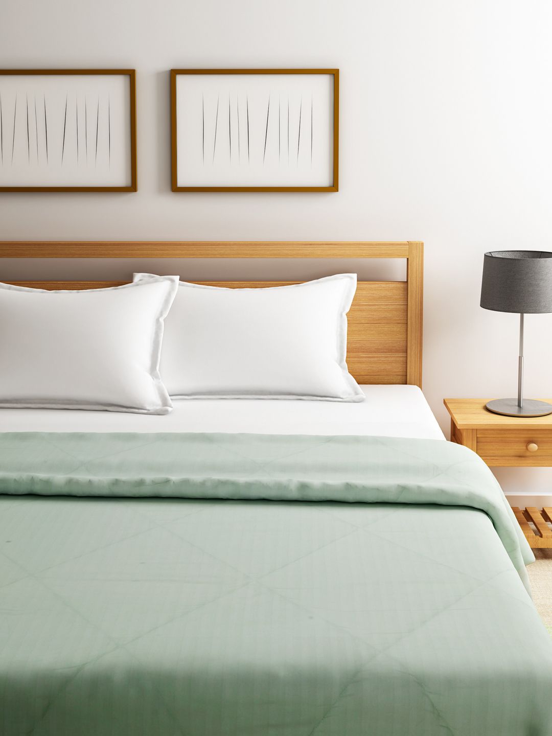 SWAYAM Green AC Double Comforter Price in India