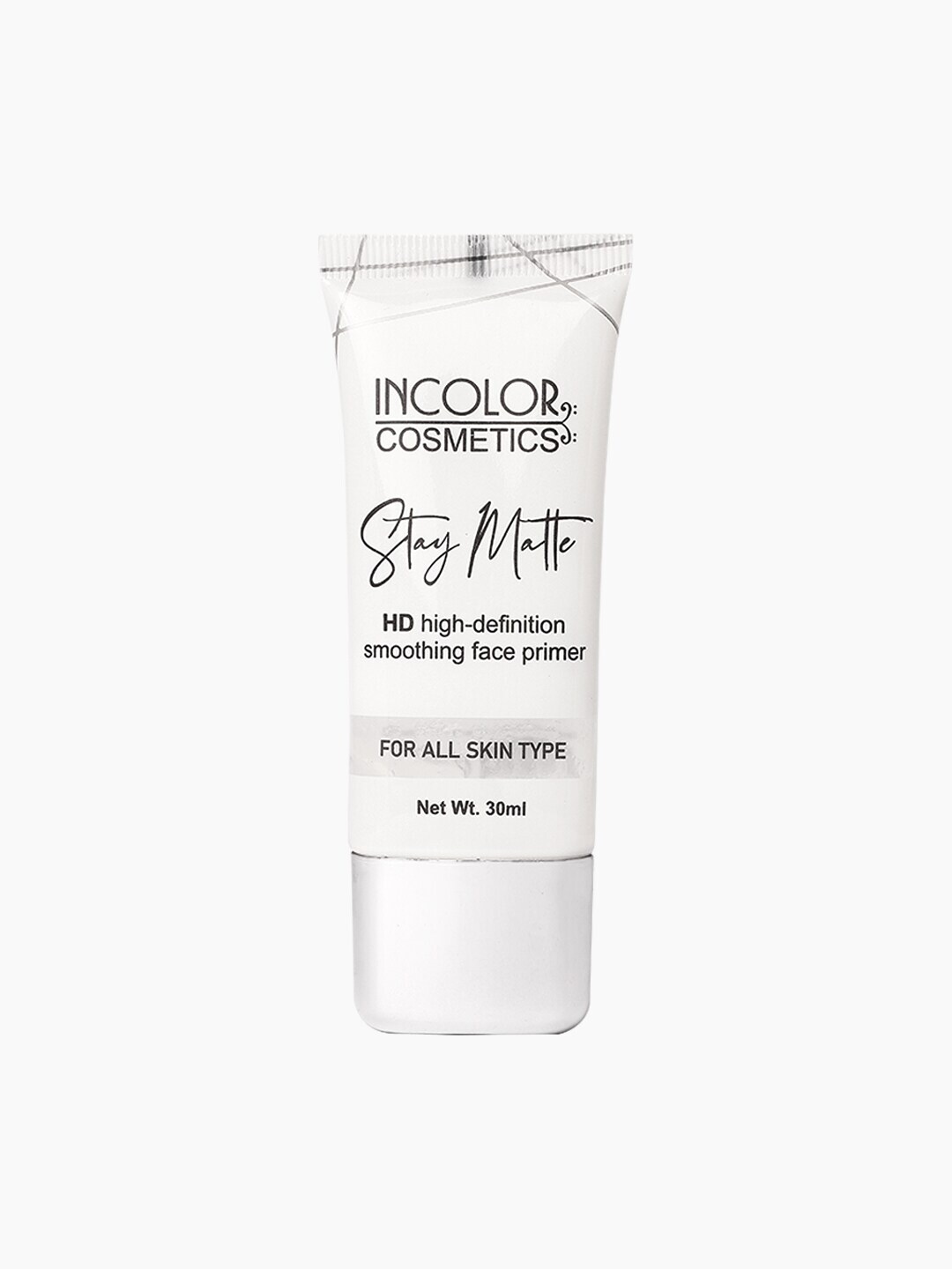 INCOLOR Stay Matte HD Smoothening Face Primer for All Skin Type - 30 ml Price in India