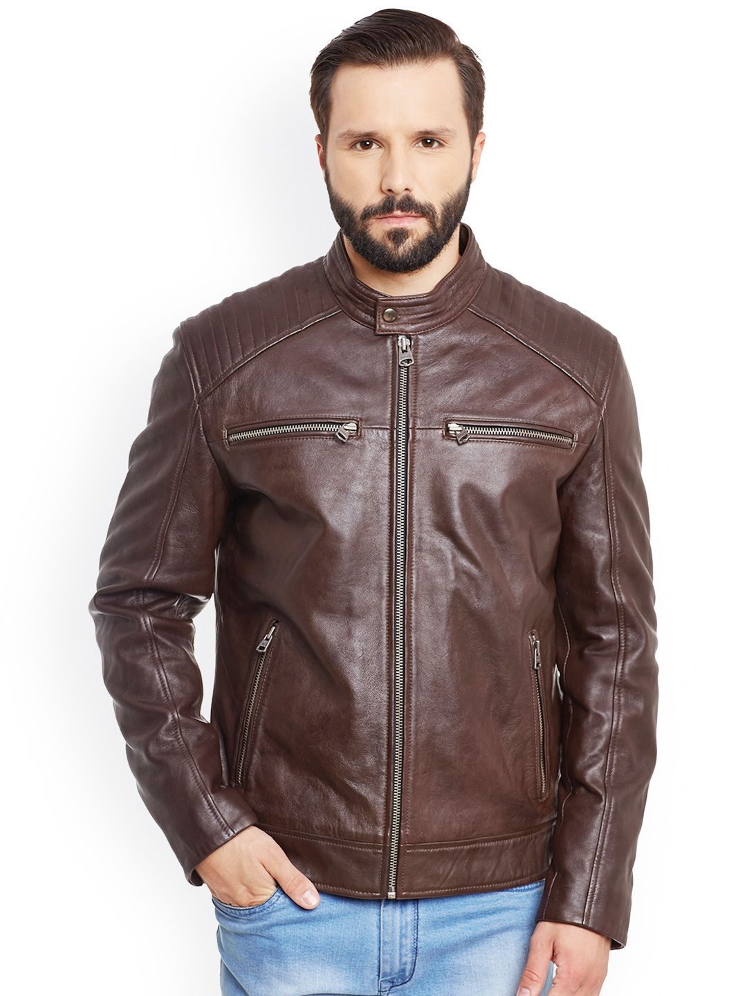 Jackets Leather Denim For Men Women Myntra